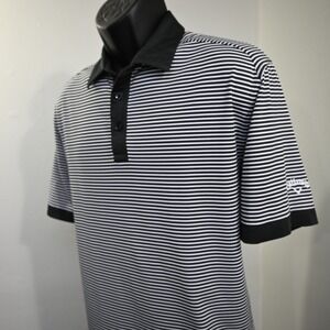 Callaway Golf Polo Striped Opti-Dri Performance Short Sleeve Mens Size 2XL XXL